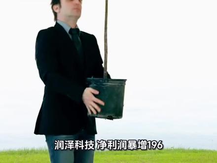 #润泽科技:净利润暴增196%!算力龙头香港拿地,AIDC狂飙刚刚开始?