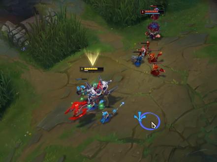 怎么变成陀螺的形状了 #盾捏住了 @昔年电竞(lol/三角洲)