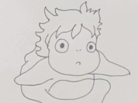 #简笔画 #抖音小助手 波妞简笔画来咯,快跟我一起画起来吧。#热门推荐 #宫崎骏#悬崖上的金鱼公主 有没有谁知道这是哪部电影,评论区留言哦。看了好几遍还是不腻,剧情很治愈#热门 爱了爱了#儿童简笔画 #宝宝学画画 #儿童美术 #儿童画