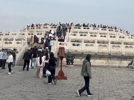 天坛被借走了
大家不要跑空了