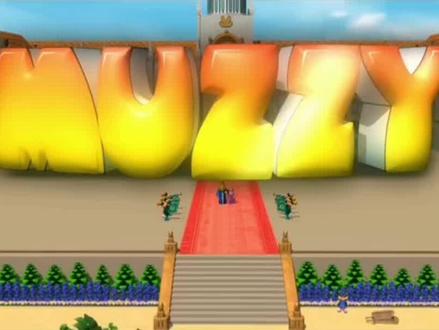 Big Muzzy 高清版01集上#看动画学英语 #少儿英语启蒙动画