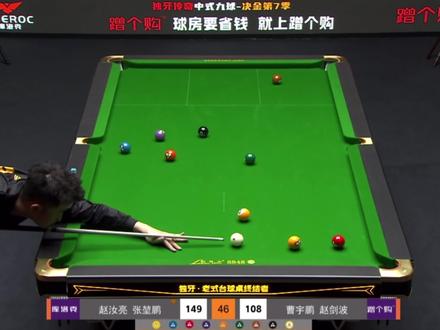 库洛克战队:张堃鹏-赵汝亮vs 蹭个购战队:曹宇鹏-赵剑波,最终第46局库洛克以小金收尾以比分157:108超分
取得胜利恭喜:赵汝亮张堃鹏获得本赛季冠军#决金第七季 #张堃鹏 #赵汝亮#独牙 #库洛克战队