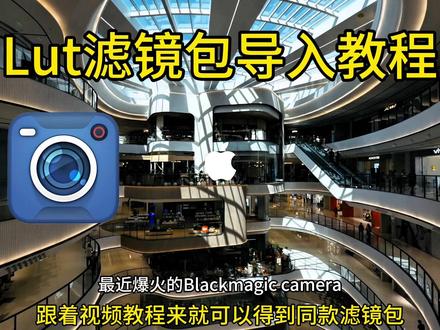 《千灯大全》馆长+影视飓风全套lut滤镜包分享 BlackmagicCam使用教程调色包lut分享
#blackmagic #使用教程 #馆长lut #lut调色#苹果调色log