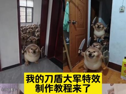 我的刀盾特效教程
我的刀盾制作教程
我的刀盾ai指令
我的刀盾ai提示词
刀盾狗特效
刀盾狗
比比拉布
刀盾狗特效怎么拍
#我的刀盾
#小云雀AI #小云雀爆款马上成片 #小云雀seedance #芯有云雀创作飞跃