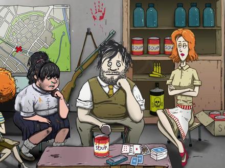 《孝顺》 开局一双手 活着全靠苟#steam游戏 #60秒 #生存游戏