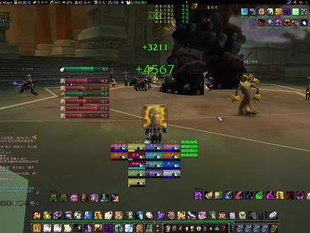 WLK魔兽世界怀旧服冬拥湖阿尔卡冯的宝库掉率多少?WLK宝库摸奖 #魔兽世界怀旧服 #巫妖王之怒 #wlk