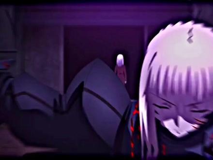 众所周知,头发越粉,打架越狠#saber #动漫推荐