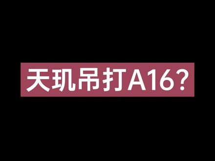 天玑9200:无所谓,我会出手