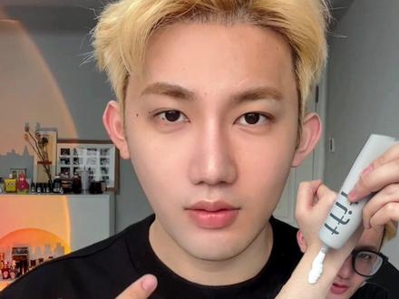 染了金发之后,你想象中的素颜vs真实的素颜!#素颜霜 #伪素颜