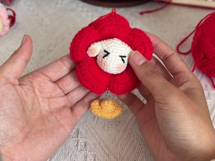 教程来了!!!#手工毛线编织 #手作diy #钩织 #毛线钩织 #易只烊