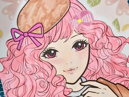 这次我一定赢过姐姐🥇#跟着抖音学画画 #装扮少女 #创作灵感 #上热门 #脑洞大开@DOU+小助手