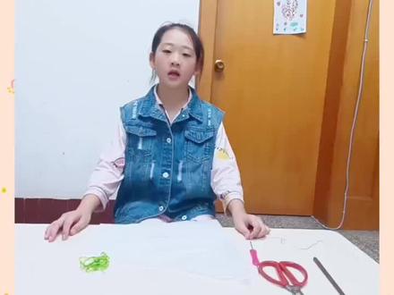 #简单小手工 #亲子互动
简单好玩的风向袋制作!👍👍