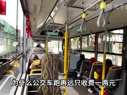 为什么公交车跑再远只收费一两元,它不亏钱吗?老司机道出实情 (1)#公交车 #公交 #科普 #涨知识 #内容启发搜索