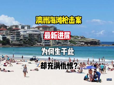 悉尼海滩枪击案,最新进展,为何生于此,却充满仇恨?