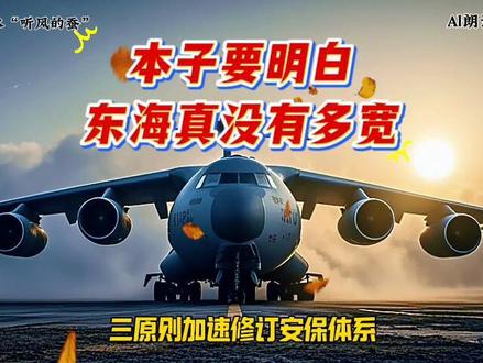 东海有多宽?#科普 #军事爱好者