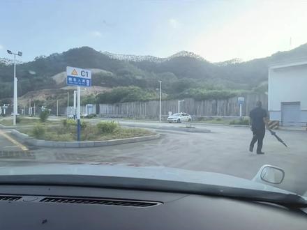 常山考试场科目二讲解