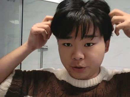 哥哥姐姐们先洗再把白丝丝养成乌漆嘛黑#养发馆