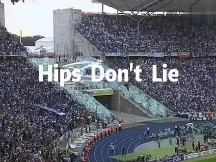 Hips Don't Lie(难以抗拒)
2006年德国世界杯闭幕式
哥伦比亚,夏奇拉演唱