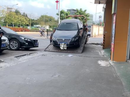 什么原因排气管帽白烟#大众迈腾 #汽修维修