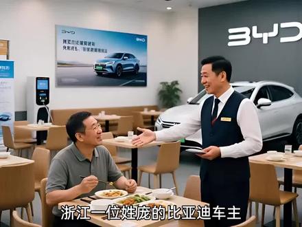 #社会百态看人生 #创作者中心 #创作灵感 毛都薅秃了:男子4S店买车一年蹭饭260次,还打包!