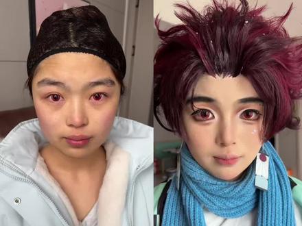 可以逃跑可以哭,绝不能放弃
#炭治郎正片#炭治郎#小县城妆娘接妆vlog#妆娘日常