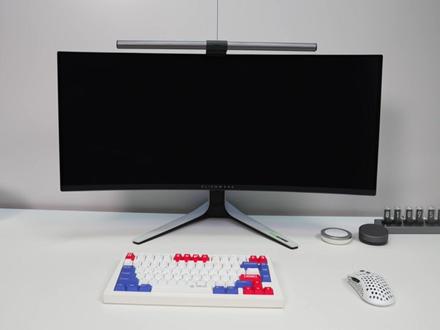 没有拥有过外星人外设,你的生活缺少快乐。全球首款ad oled显示器#外星人aw3420dw #桌面好物 #思聪急需