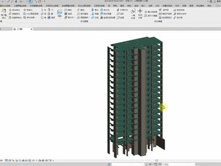 如何在几分钟内快速创建出来一个模型#施工图深化 #bim #建模 #品茗软件