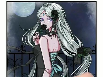 爸爸画的黑化冰公主vs我画的,哪个好看#叶罗丽精灵梦 #冰公主 @DOU+小助手 @抖音小助手