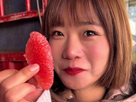 真的是好吃哇这款柚子#马家柚