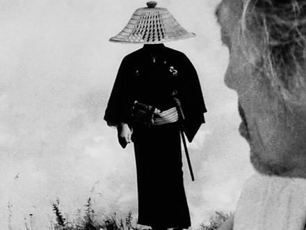 来个正儿八经的武士 #coke #武士 #剑戟片 #黑泽明