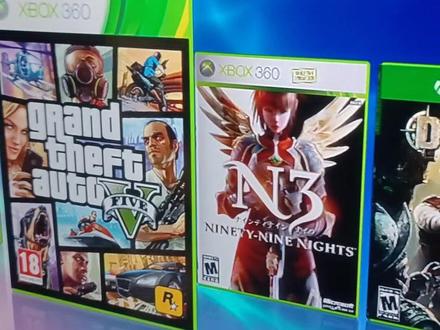 xbox360升级前后的样子,建议自制系统#xbox360 #抖音921好物节 #怀旧游戏 #体感游戏