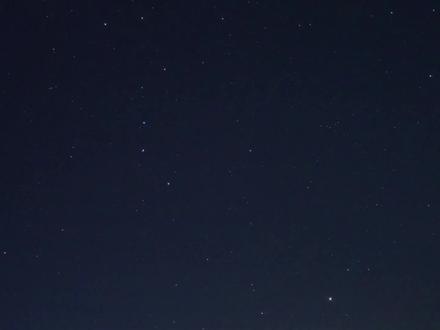 12月后半夜的东方天空 #北斗七星 #大角星 #春季大三角