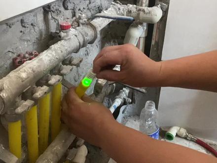 #维修小技巧 地暖漏水维修