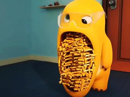 奶龙和小七的搞笑日常 #看完不笑算我输 #笑到肚子疼 #奶龙 #每日一笑 #艺术在抖音