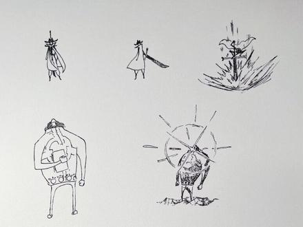 七武海火柴人画法
#火柴人 #海贼王@DOU+小助手