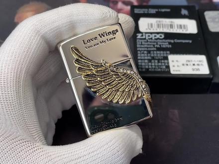 一堆大老爷们用Zippo爱神之翼,你们不会羞羞吗?#打火机 #zippo #火机 #送男友的打火机推荐