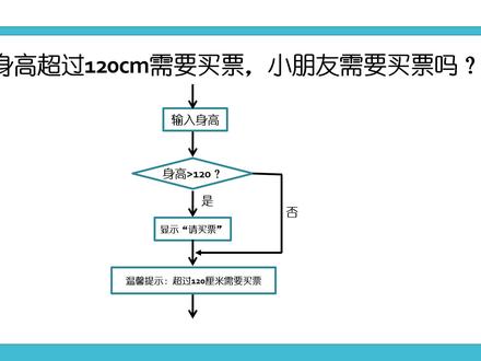python教程:第四课分支程序if语句 流程图