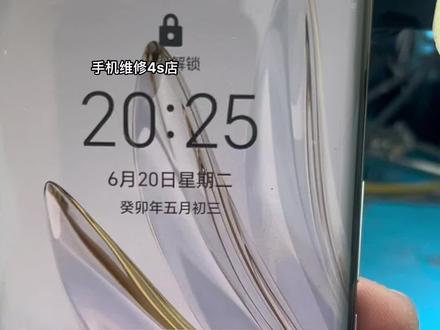 荣耀70电量100%不充电修复方法一般进水容易坏