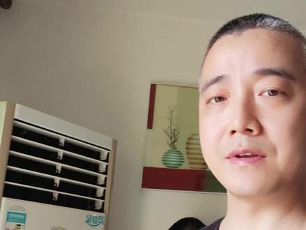 美的方形柜机开背清洗教程。#家电清洗 #柜机开背清洗