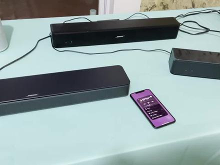 Bose 音响 solo5一代,二代,TV Speaker。三款音响试听