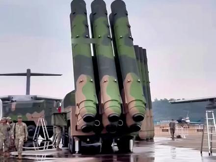 忠哥讲科学#中国版萨德红旗19防空系统