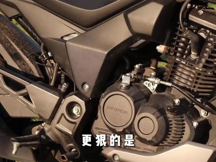 新手神车:本田CB190TR #机车 #摩托车 #新大洲本田 #cb190tr #热点