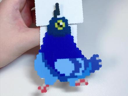 疯狂的鸽子🤩拼豆教程来喽✨
按压机关教程:🍠:烤地瓜大王
#拼豆 #拼豆教程 #手工DIY #疯狂的鸽子