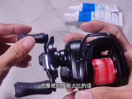 #水滴轮改装 #路亚 #微物路亚 达瓦性价比神轮。。玩得了微物,下得了黑坑