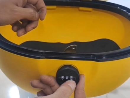 小黄鸭密码锁使用方法。