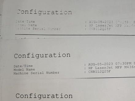 惠普436 433打印有深有浅,打印特别虚,原来是这里的问题!