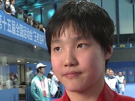 13岁正是“没啥感觉”的年纪,被于子迪夺冠后的采访逗笑了~(央视频号:奥运来了)#2025全运会 #媒体精选计划