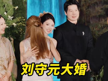ZBN刘导和贾小姐这段感情终于迎来圆满结局 #吴勇豪 #刘守元结婚 #超级草根