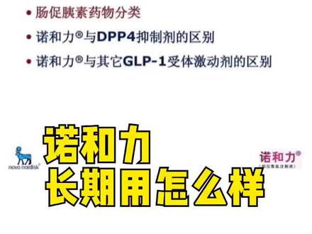 诺和力长期用怎么样?#这个视频有点料 #健康 #科普