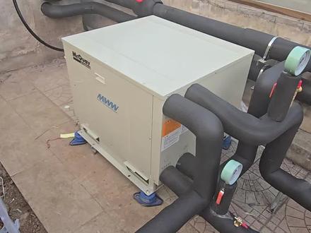 空调还是地源热泵猛
这小玩意带小一千平
关键效果还嘎嘎的猛